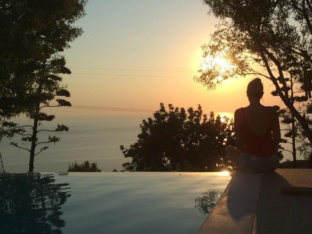 Yades Villas Athánion الغرفة الصورة