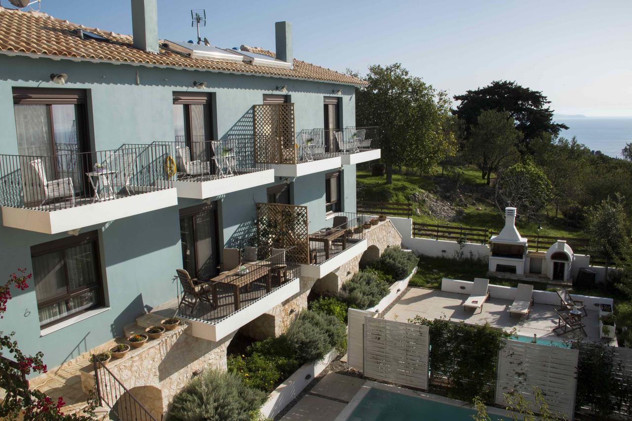 Yades Villas Athánion المظهر الخارجي الصورة