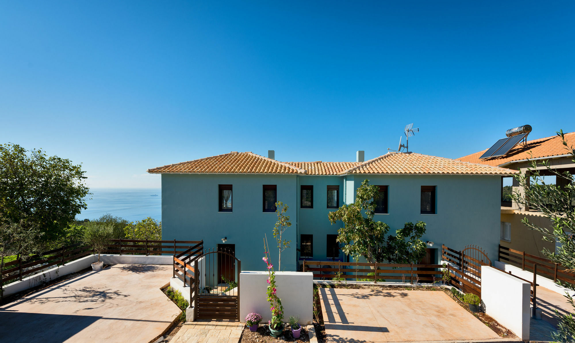 Yades Villas Athánion المظهر الخارجي الصورة