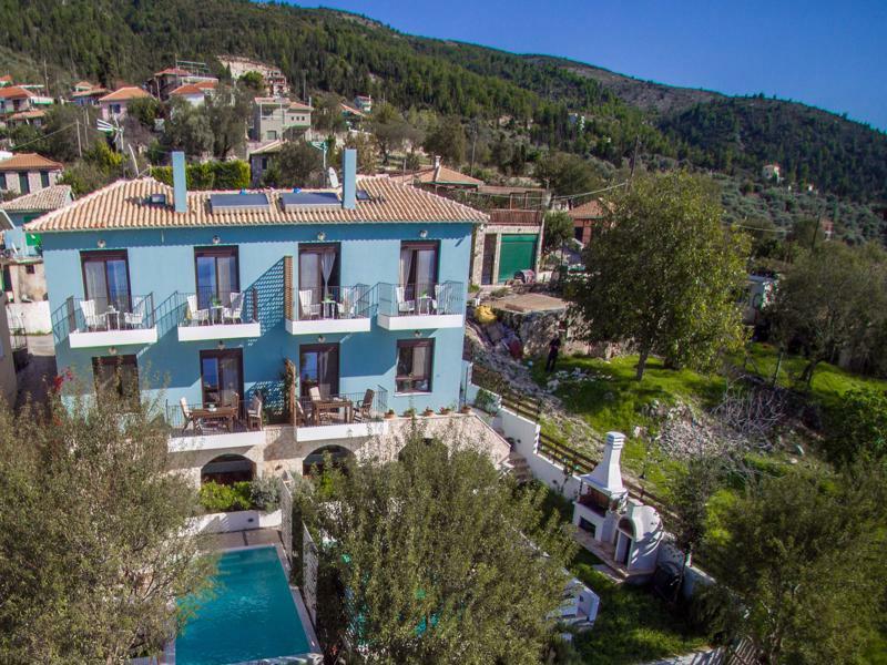 Yades Villas Athánion المظهر الخارجي الصورة