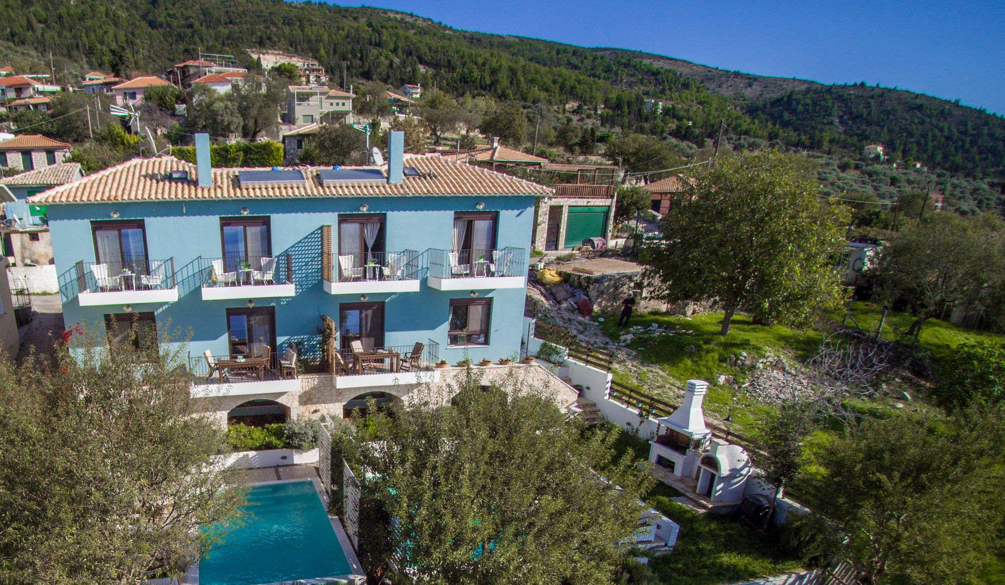 Yades Villas Athánion المظهر الخارجي الصورة
